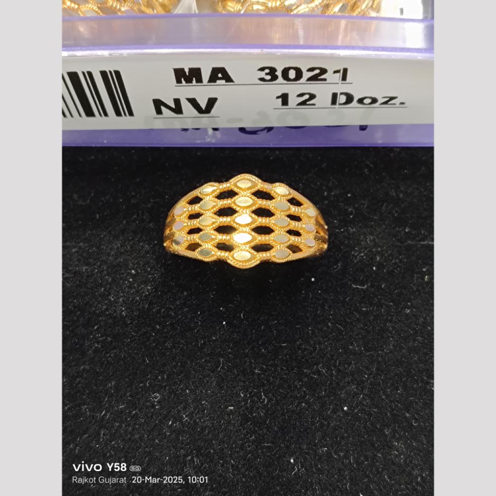 VM Imitation Gold Plated Ring