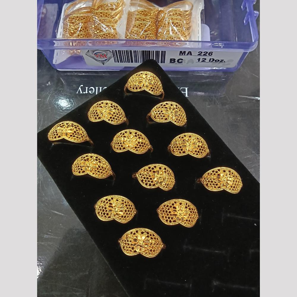 VM Imitation Gold Plated Ring