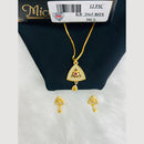 VM Imitation Gold Plated Chain Pendant Set