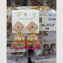 VM Imitation Gold Plated Jhumki Earrings