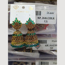 VM Imitation Gold Plated Jhumki Earrings