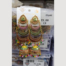 VM Imitation Gold Plated Jhumki Earrings