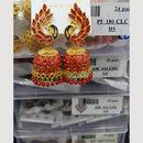 VM Imitation Gold Plated Jhumki Earrings