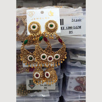 VM Imitation Gold Plated Jhumki Earrings