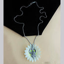 VM Imitation Oxidised Plated Men's Trendy Chain with Pendant
