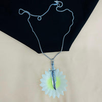 VM Imitation Oxidised Plated Men's Trendy Chain with Pendant