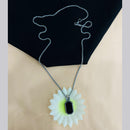 VM Imitation Oxidised Plated Men's Trendy Chain with Pendant