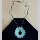 VM Imitation Oxidised Plated Men's Trendy Chain with Pendant