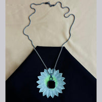 VM Imitation Oxidised Plated Men's Trendy Chain with Pendant