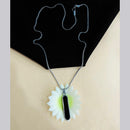 VM Imitation Oxidised Plated Men's Trendy Chain with Pendant