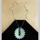 VM Imitation Oxidised Plated Men's Trendy Chain with Pendant