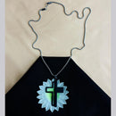VM Imitation Oxidised Plated Men's Trendy Chain with Pendant