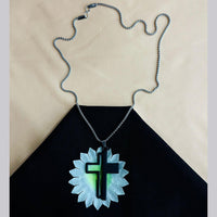 VM Imitation Oxidised Plated Men's Trendy Chain with Pendant