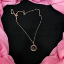 VM Imitation Austrian Stone Delicate Butterfly Design Pendant