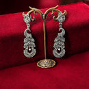 VM Imitation Oxidised Plated Traditional Dangler Earrings