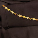 VM Imitation Delicate Austrian Stone Adjustable Bracelet