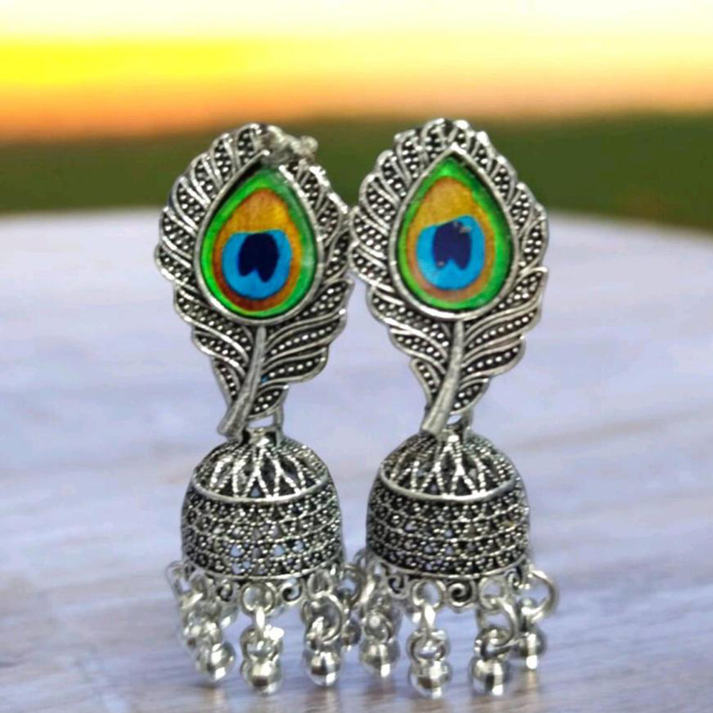 VM Imitation Radiance Dazzling Rhodium Plated Earrings To Slay Every Look
