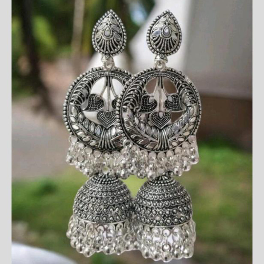 VM Imitation Radiance Dazzling Rhodium Plated Earrings To Slay Every Look