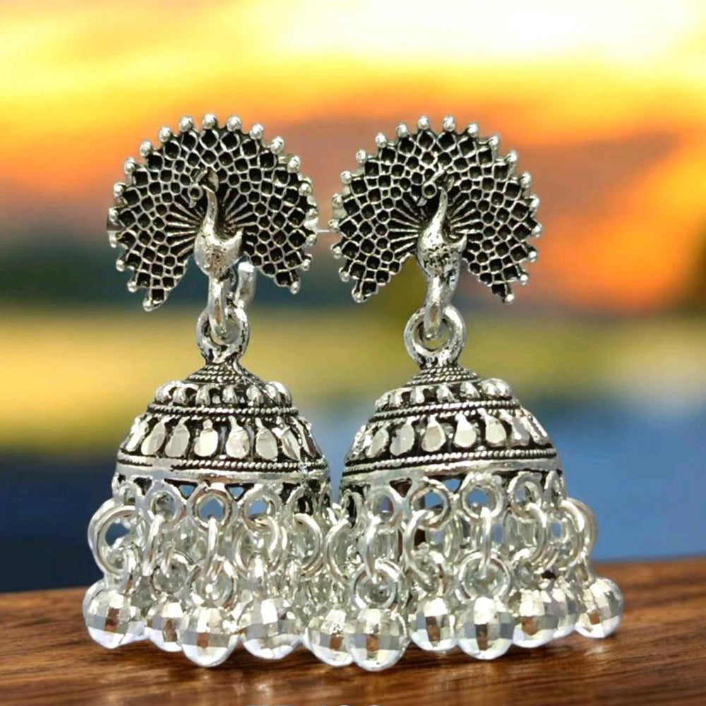 VM Imitation Radiance Dazzling Rhodium Plated Earrings To Slay Every Look