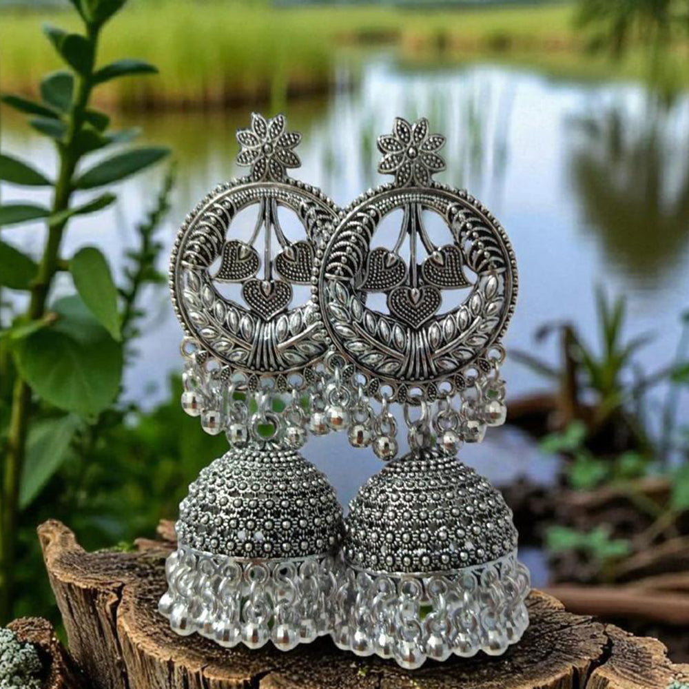 VM Imitation Radiance Dazzling Rhodium Plated Earrings To Slay Every Look