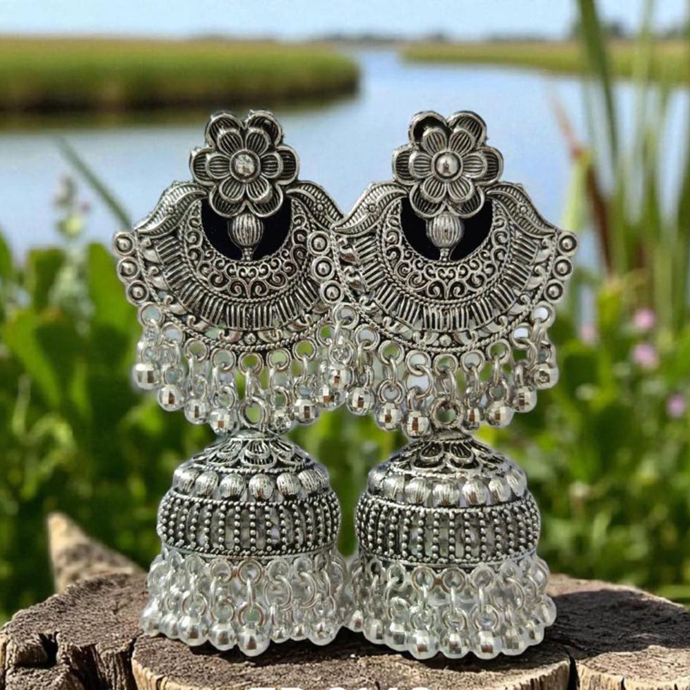 VM Imitation Radiance Dazzling Rhodium Plated Earrings To Slay Every Look