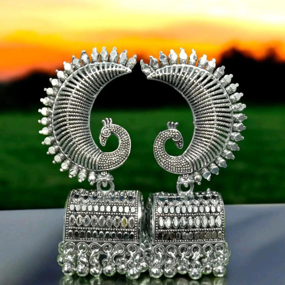 VM Imitation Radiance Dazzling Rhodium Plated Earrings To Slay Every Look