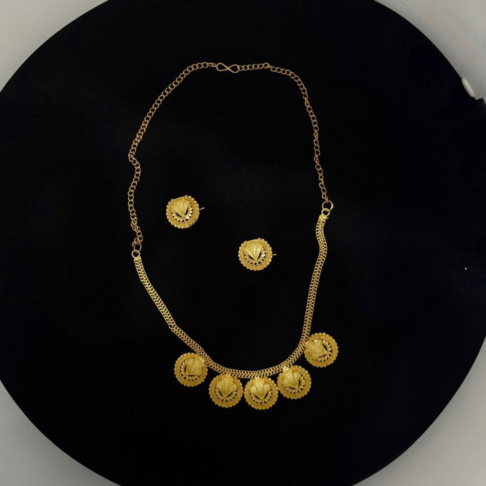 VM Imitation Classic Glam Finish Necklace Set