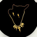 VM Imitation Classic Glam Finish Necklace Set