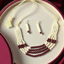 VM Imitation Ethnic Colorful Beads Jewelry Necklace Set