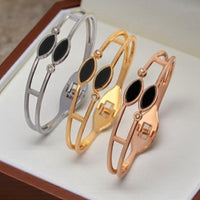 VM Imitation Designer Openable Bracelet