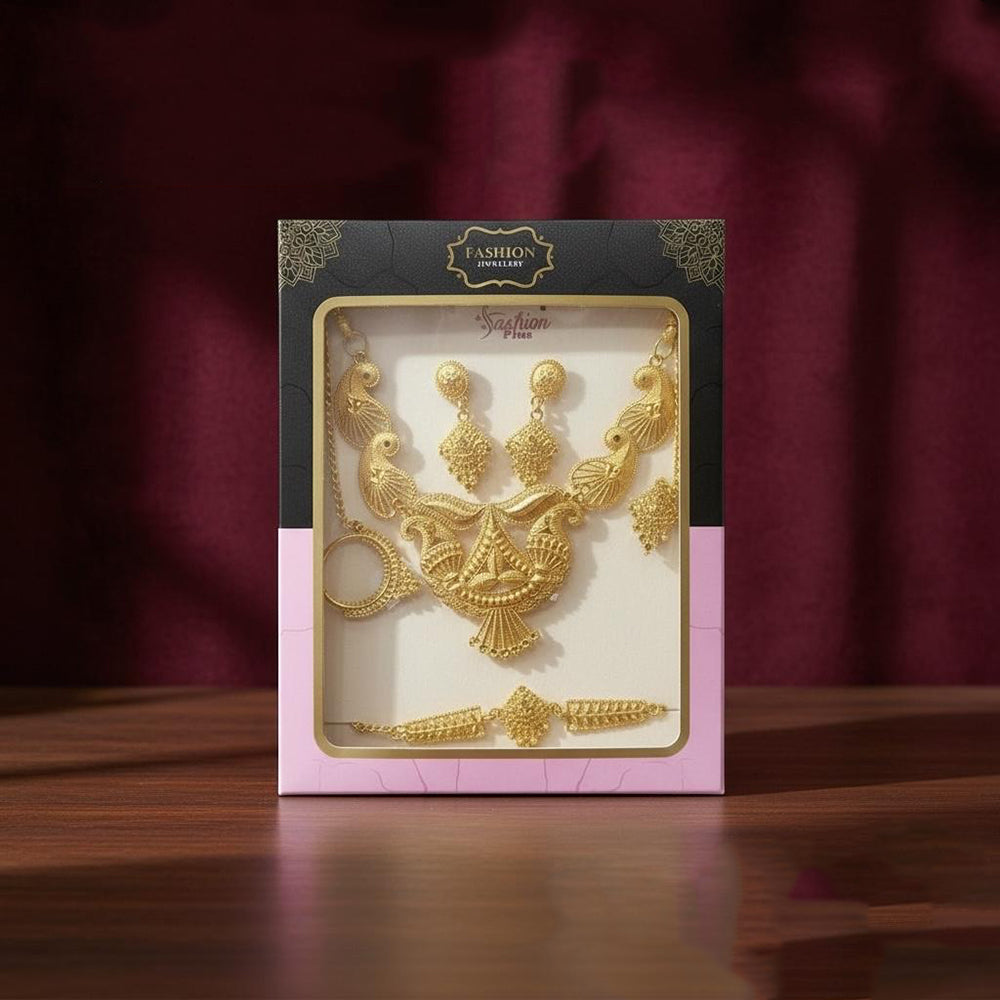 VM Imitation Royal Heritage Jewellery Combo Set