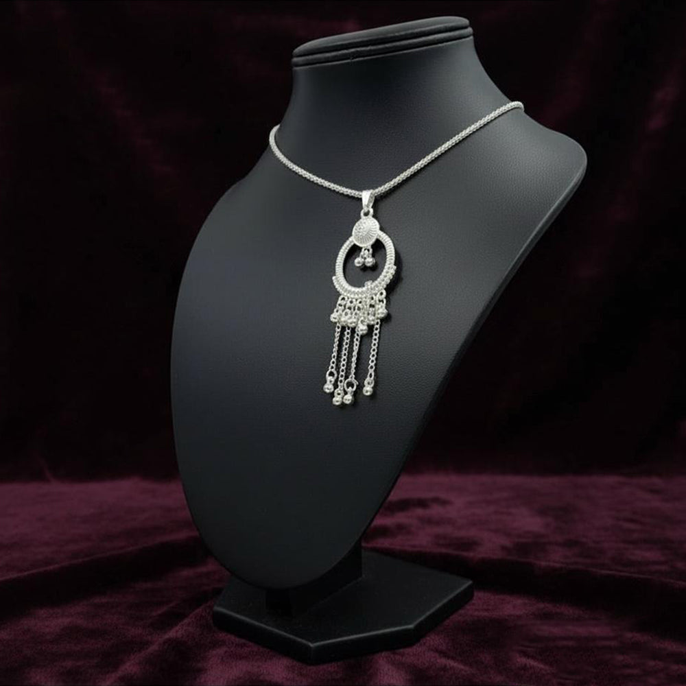 VM Imitation Classic Oxidised Plated Pendant