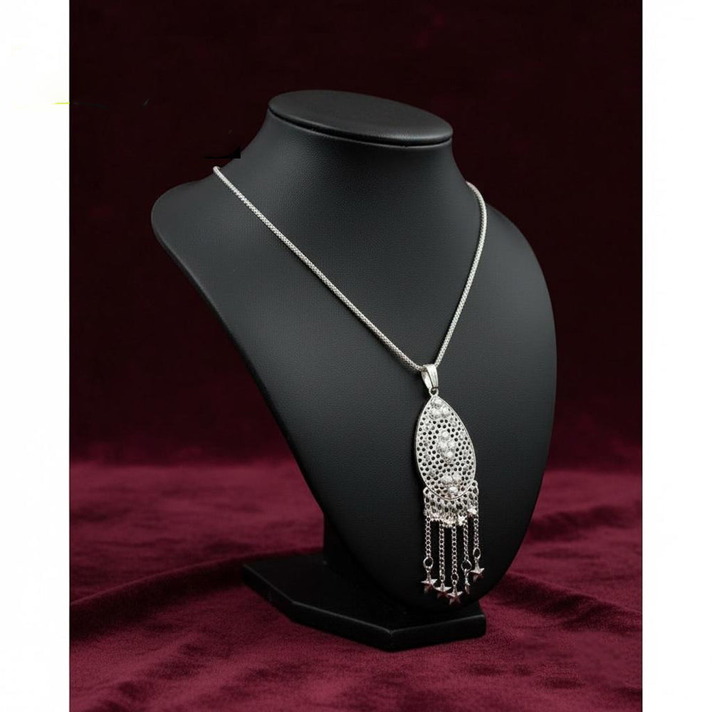 VM Imitation Classic Oxidised Plated Pendant