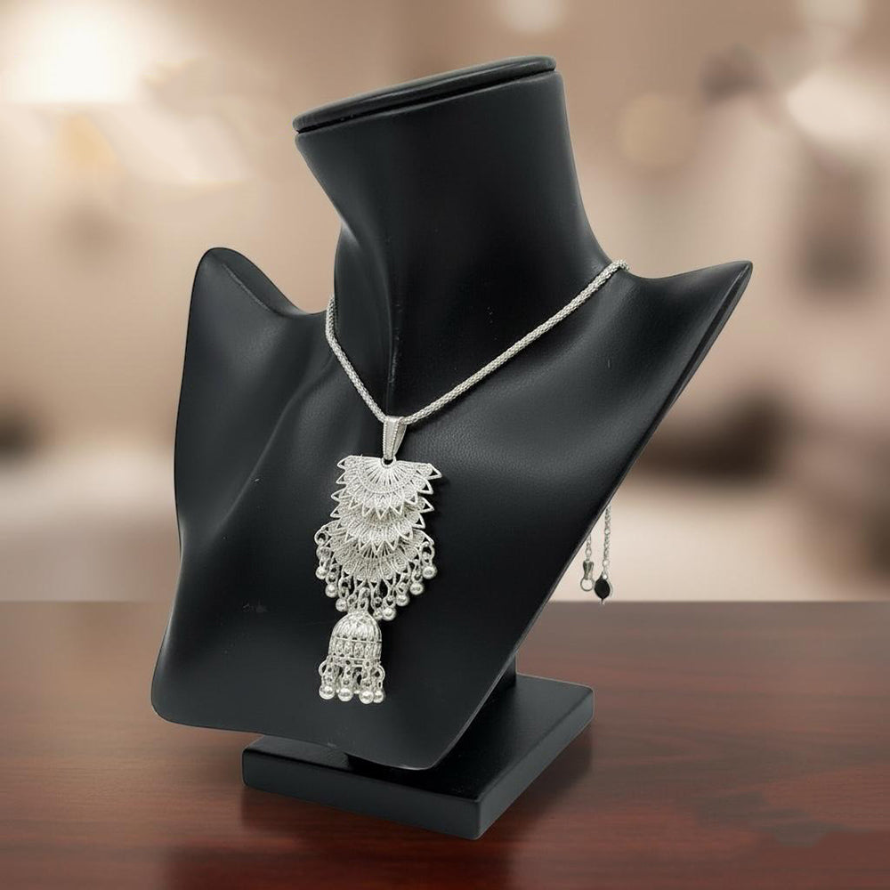 VM Imitation Classic Oxidised Plated Pendant