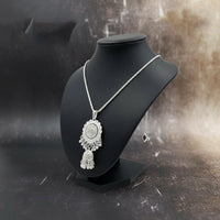 VM Imitation Classic Oxidised Plated Pendant