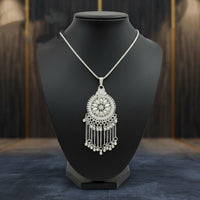 VM Imitation Classic Oxidised Plated Pendant