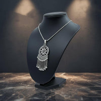 VM Imitation Classic Oxidised Plated Pendant