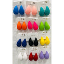 VM Imitation Trendy Matte Teardrop Fashion Studs