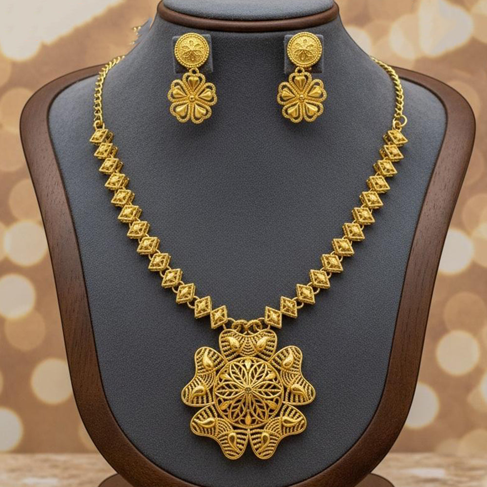 VM Imitation Royal Necklace Set (Pack of 12)