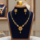 VM Imitation Royal Austrian Stone Necklace Set (Pack of 12)