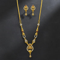 VM Imitation Royal Austrian Stone Necklace Set (Pack of 12)