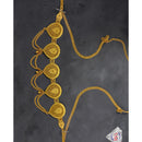 VM Imitation Royal Antique Gold Plated Necklace Set