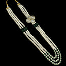 NAFJ Gold Plated Pearl Mala