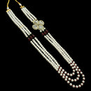 NAFJ Gold Plated Pearl Mala