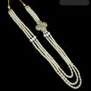 NAFJ Gold Plated Pearl Mala