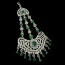 NAFJ Silver Plated Austrian Stone Pasa