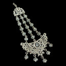 NAFJ Silver Plated Austrian Stone Pasa
