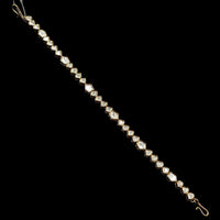 NAFJ Gold Plated Polki Kundan Stone Sheeshphool