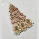 NAFJ Royal Gold-Plated Kundan & Pearl Meenakari A Touch of Timeless Tradition Pasa