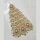 NAFJ Royal Gold-Plated Kundan & Pearl A Touch of Timeless Tradition Pasa